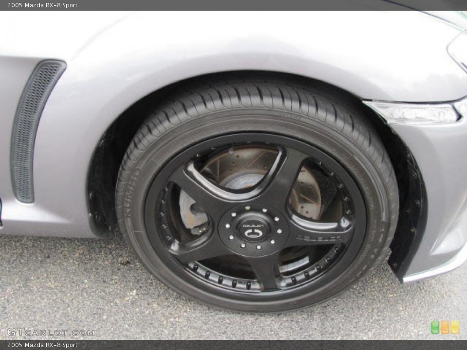 2005 Mazda RX-8 Custom Wheel and Tire Photo #54935407