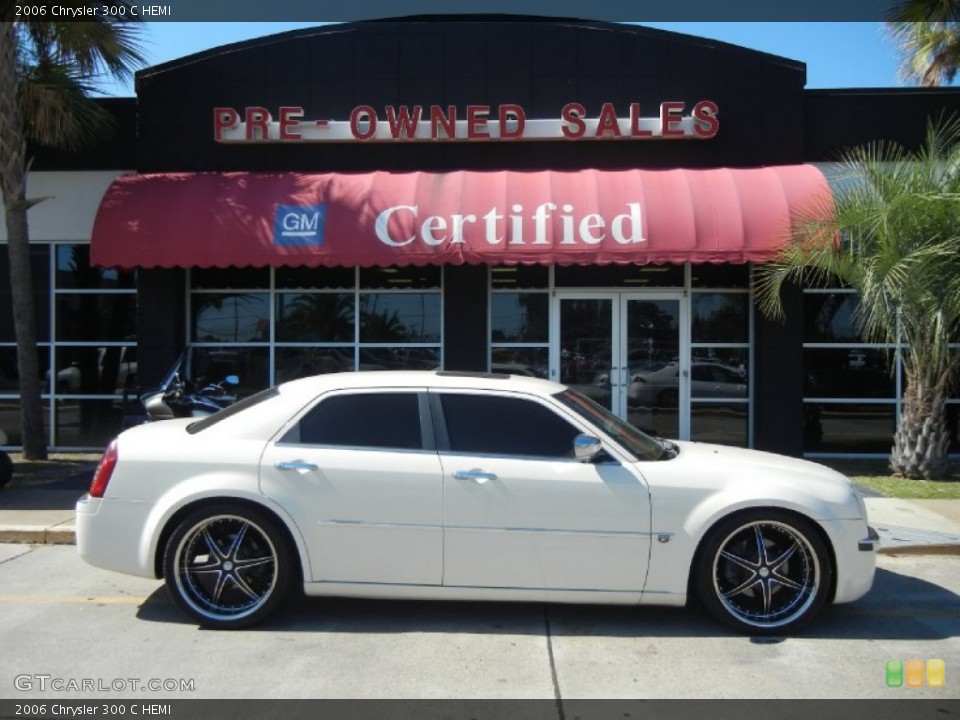 2006 Chrysler 300 Custom Wheel and Tire Photo #54936010