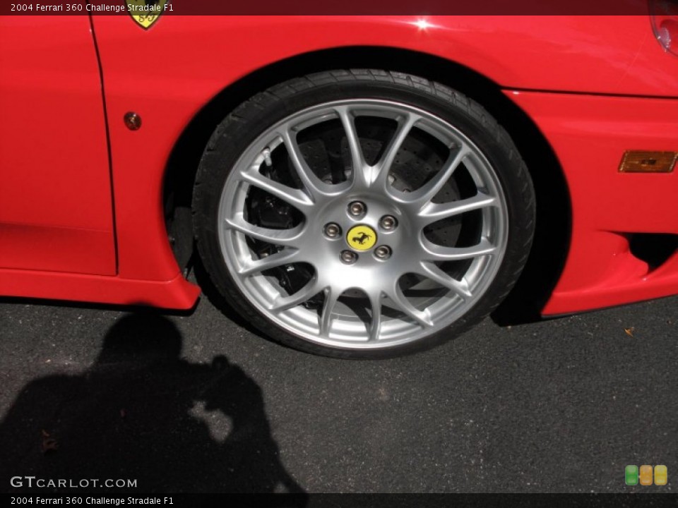 2004 Ferrari 360 Challenge Stradale F1 Wheel and Tire Photo #54938569