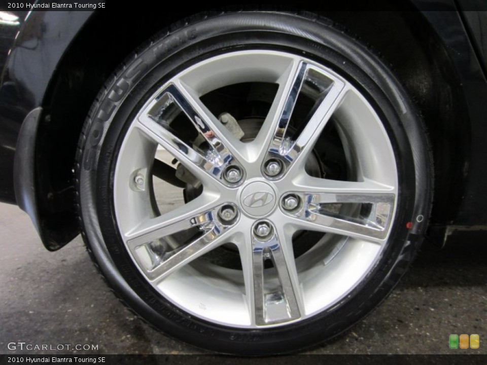 2010 Hyundai Elantra Touring SE Wheel and Tire Photo #54939885