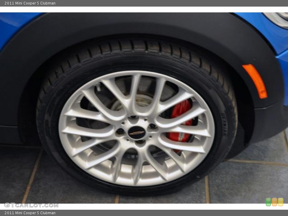 2011 Mini Cooper S Clubman Wheel and Tire Photo #54946678
