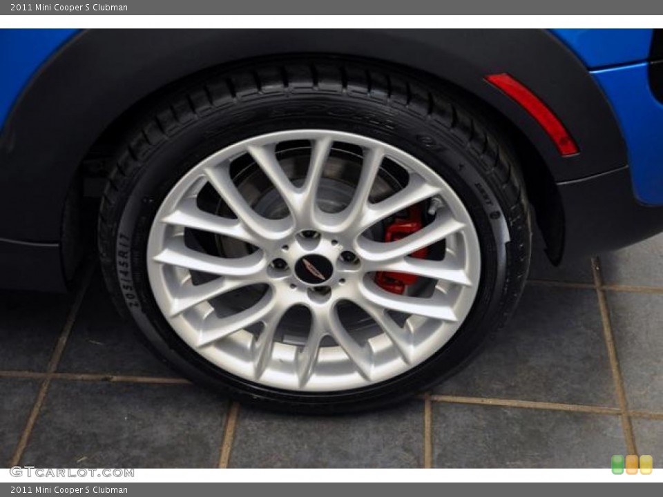2011 Mini Cooper S Clubman Wheel and Tire Photo #54946694