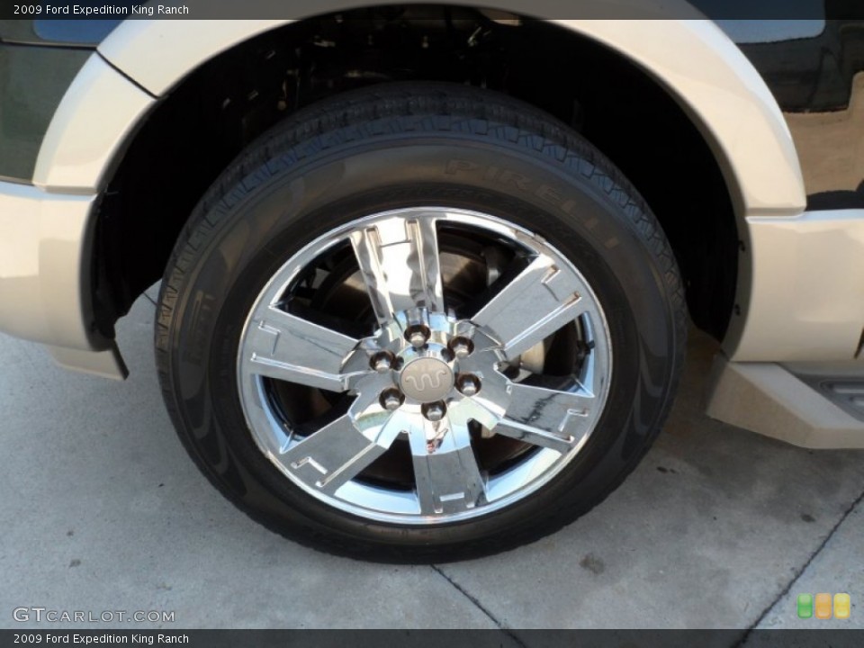 2009 Ford Expedition King Ranch Wheel and Tire Photo #54951013