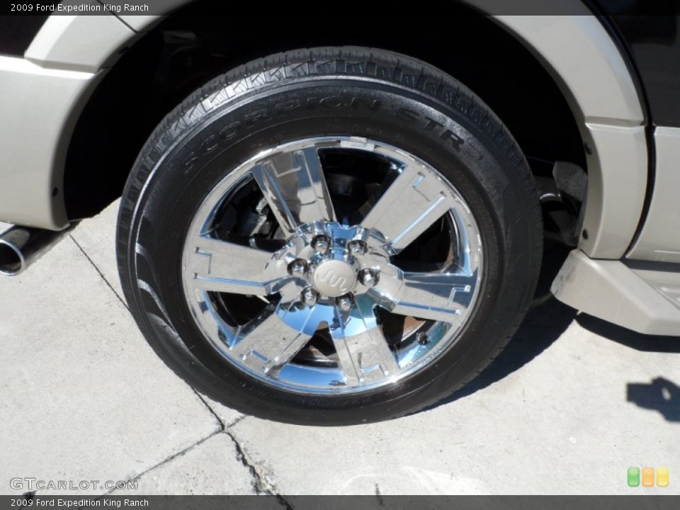 2009 Ford Expedition King Ranch Wheel and Tire Photo #54951031
