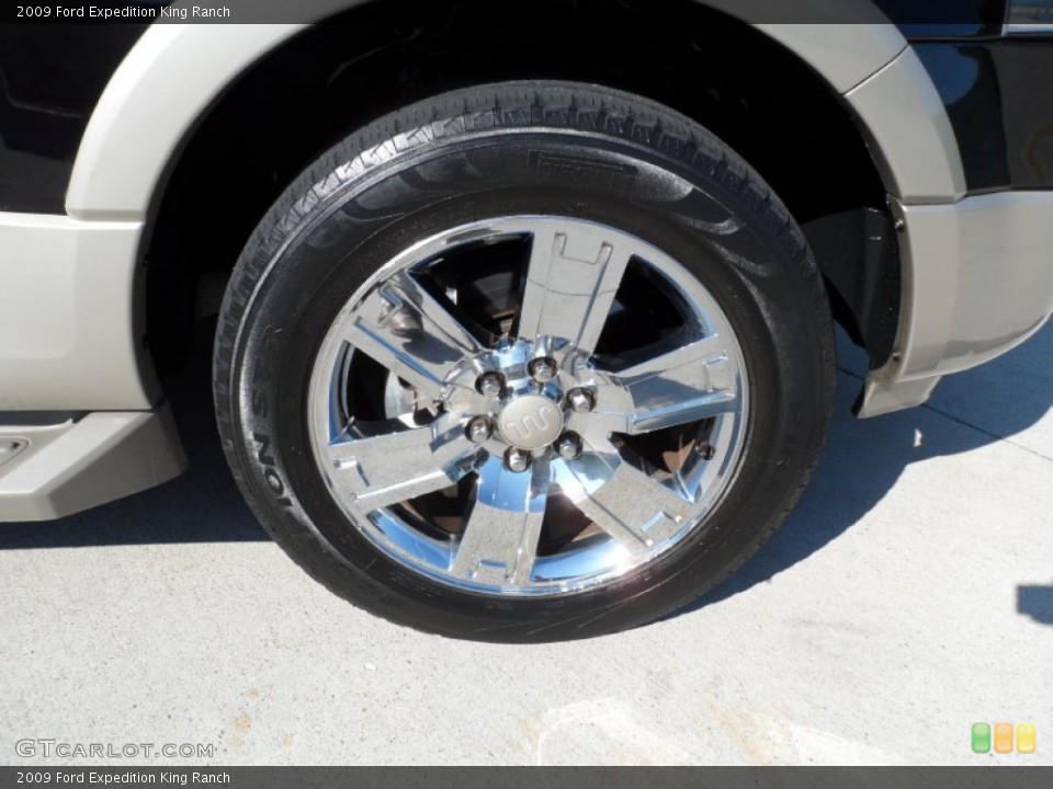 2009 Ford Expedition King Ranch Wheel and Tire Photo #54951040