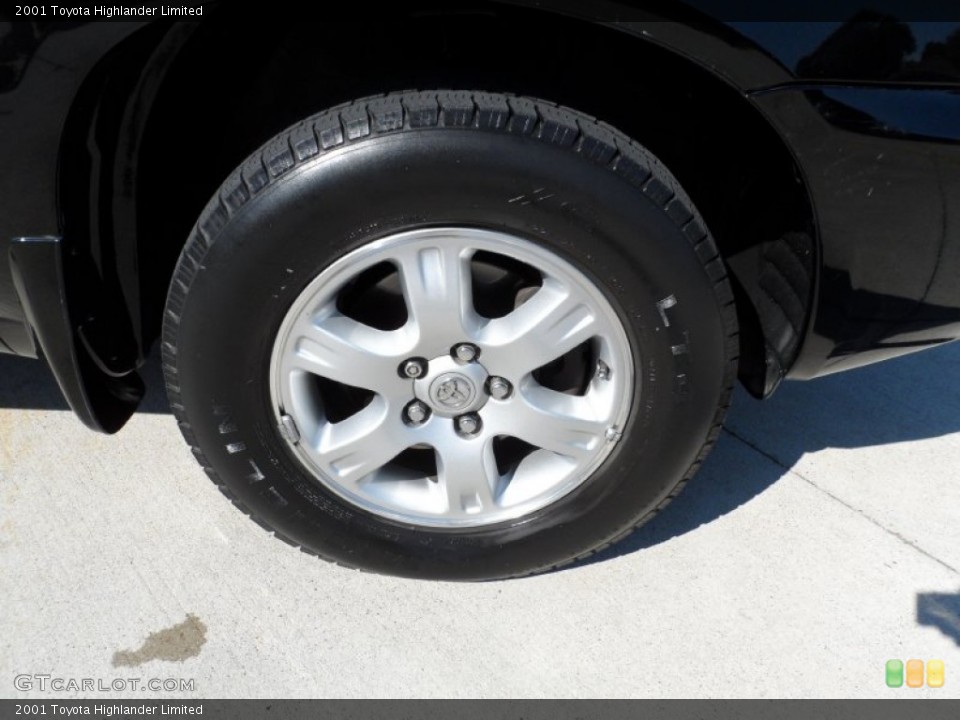2001 Toyota Highlander Wheels and Tires