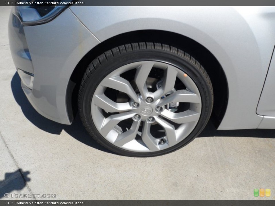 2012 Hyundai Veloster  Wheel and Tire Photo #54953899