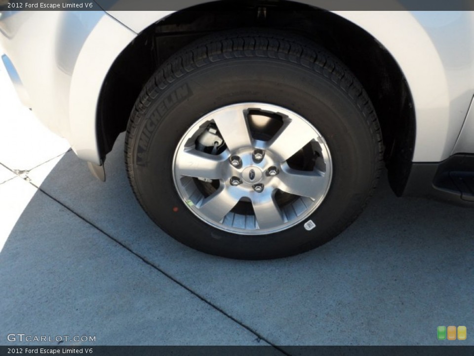 2012 Ford Escape Limited V6 Wheel and Tire Photo #54955258