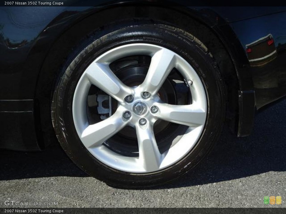 2007 Nissan 350Z Touring Coupe Wheel and Tire Photo #54955729