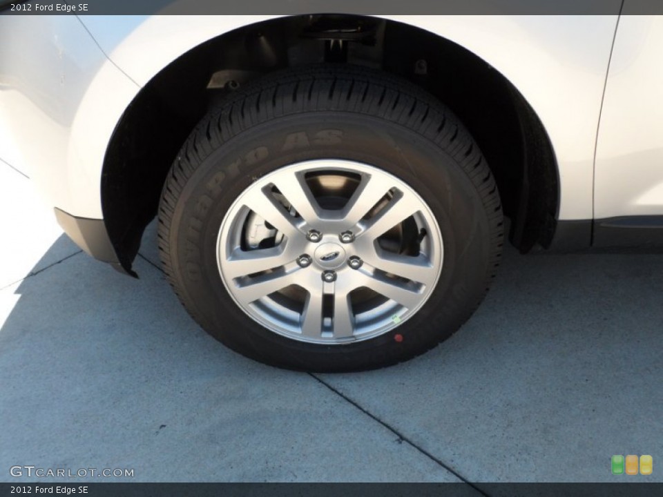 2012 Ford Edge SE Wheel and Tire Photo #54957007
