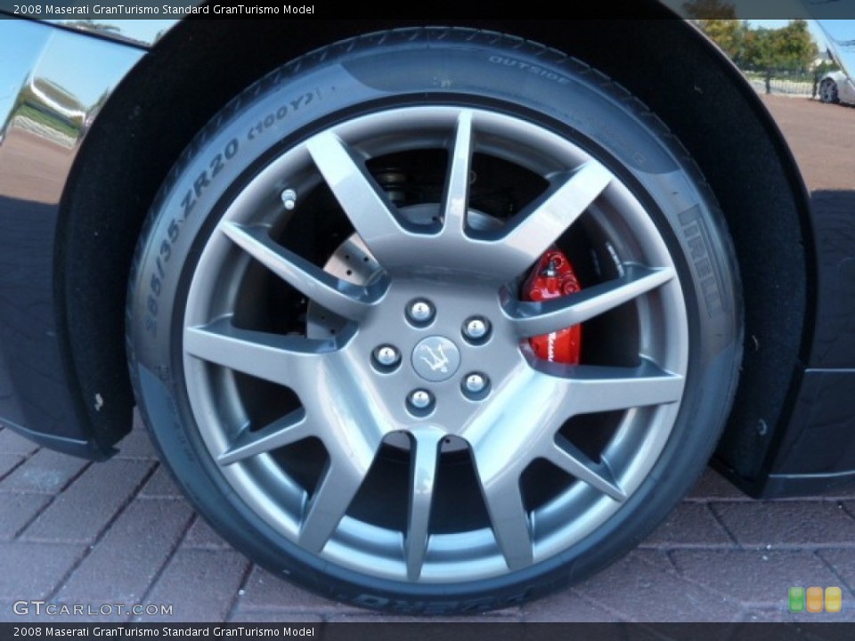 2008 Maserati GranTurismo  Wheel and Tire Photo #54957097