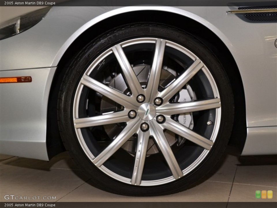 2005 Aston Martin DB9 Coupe Wheel and Tire Photo #54957370