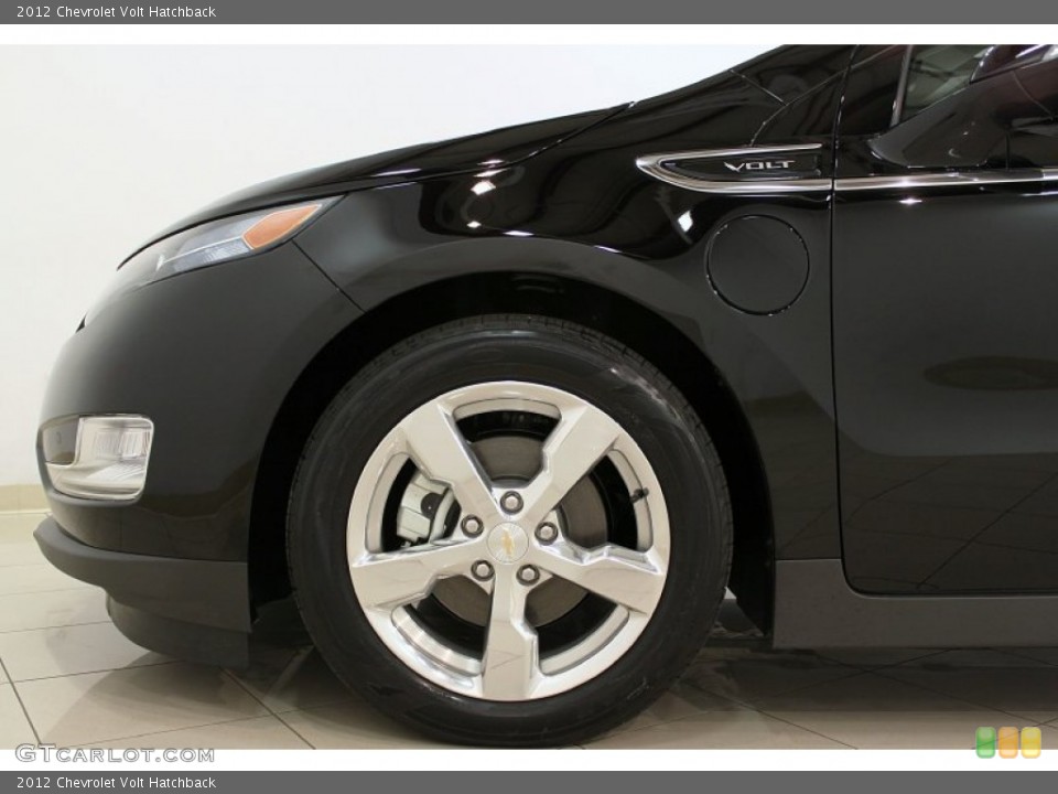 2012 Chevrolet Volt Hatchback Wheel and Tire Photo #54958723