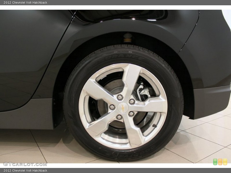 2012 Chevrolet Volt Hatchback Wheel and Tire Photo #54958729