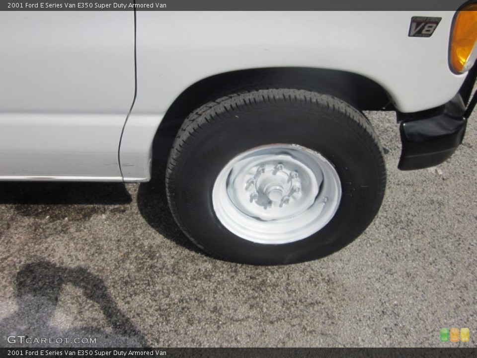 2001 Ford E Series Van E350 Super Duty Armored Van Wheel and Tire Photo #54960034