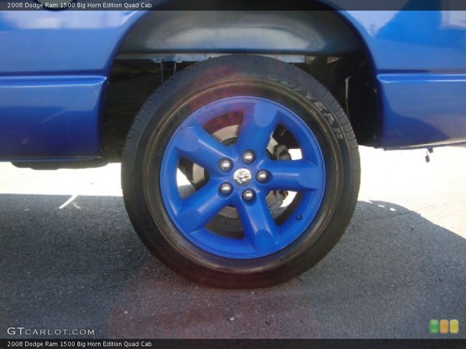 2008 Dodge Ram 1500 Custom Wheel and Tire Photo #54965468