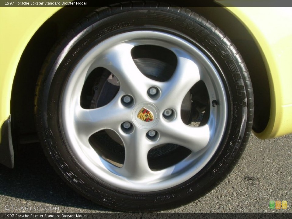1997 Porsche Boxster  Wheel and Tire Photo #54969982