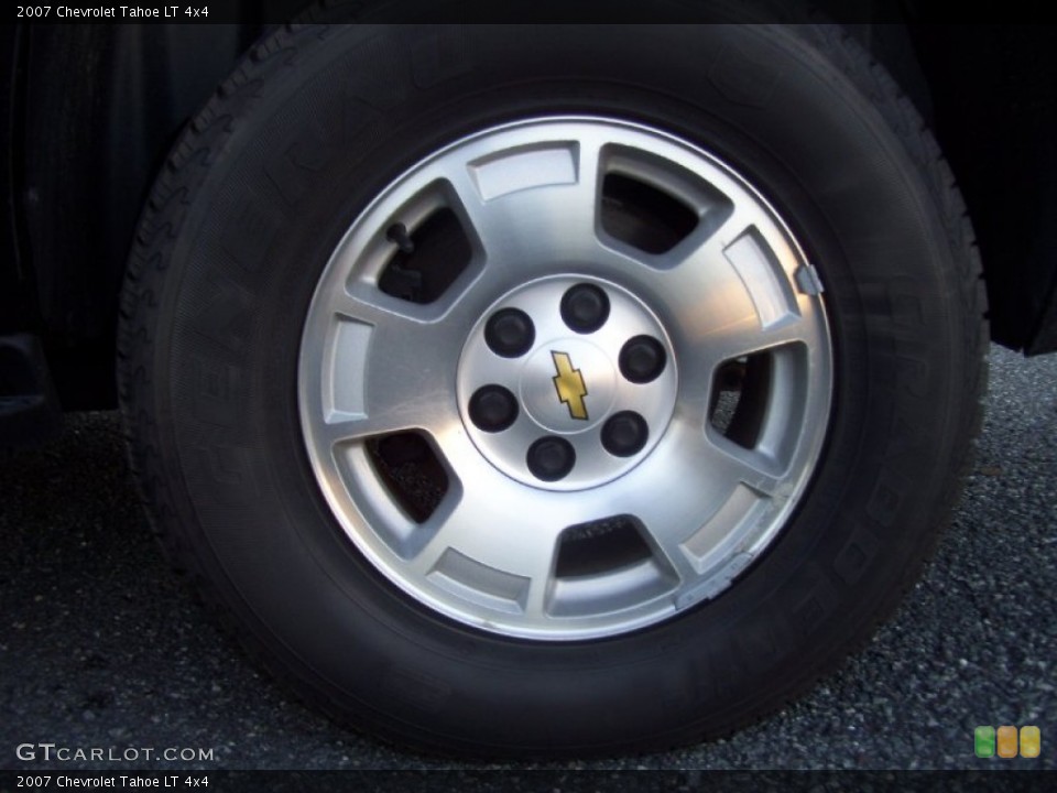 2007 Chevrolet Tahoe LT 4x4 Wheel and Tire Photo #54975421