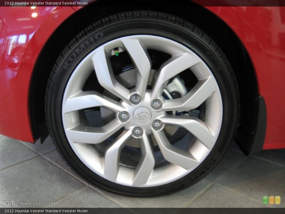 2012 Hyundai Veloster  Wheel and Tire Photo #54979261