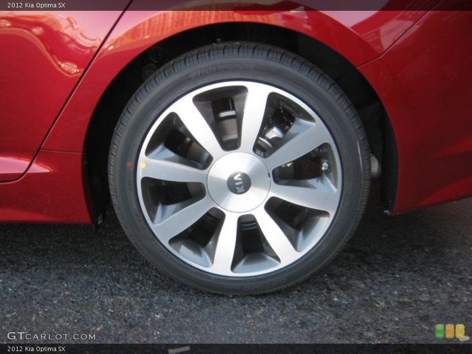 2012 Kia Optima SX Wheel and Tire Photo #54985791