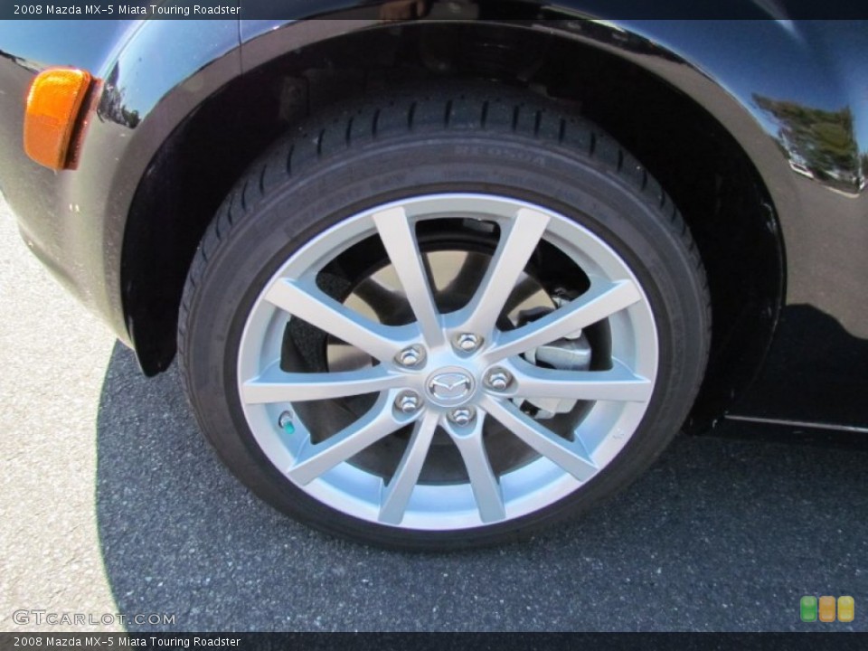 2008 Mazda MX-5 Miata Touring Roadster Wheel and Tire Photo #54986738