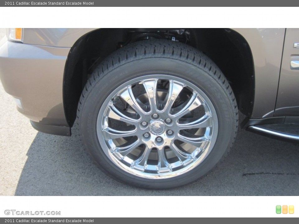 2011 Cadillac Escalade  Wheel and Tire Photo #54988326