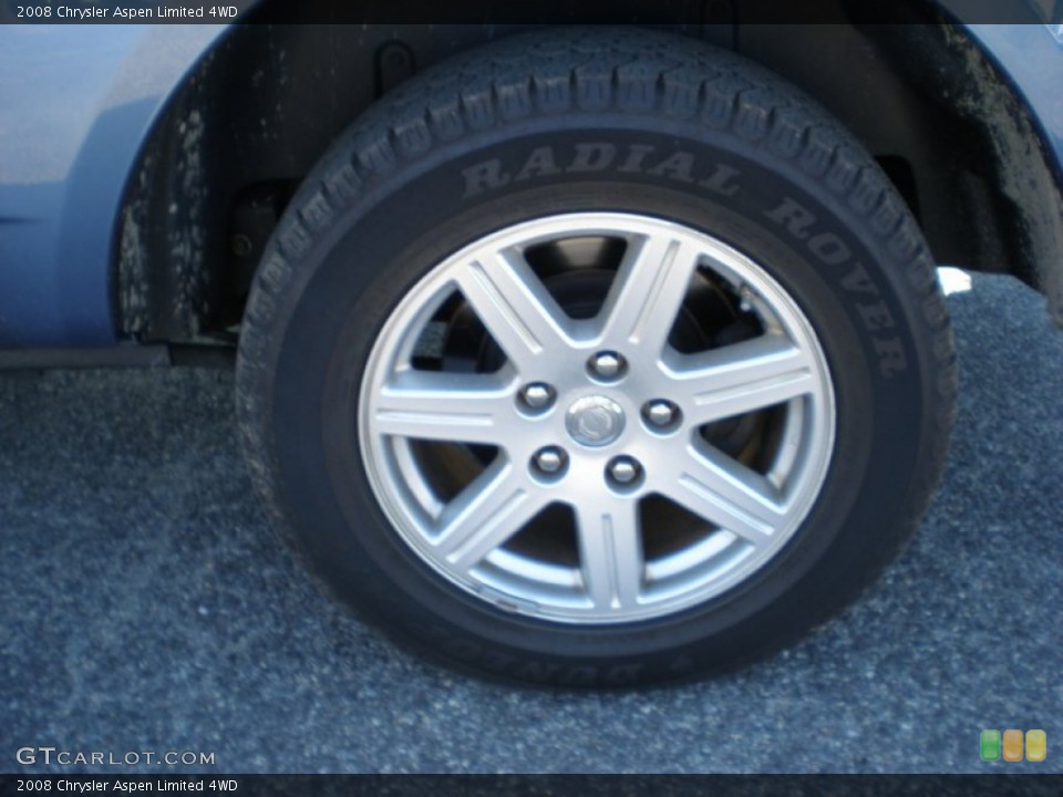 2008 Chrysler Aspen Limited 4WD Wheel and Tire Photo #54994792