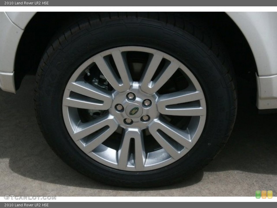 2010 Land Rover LR2 HSE Wheel and Tire Photo #54996617