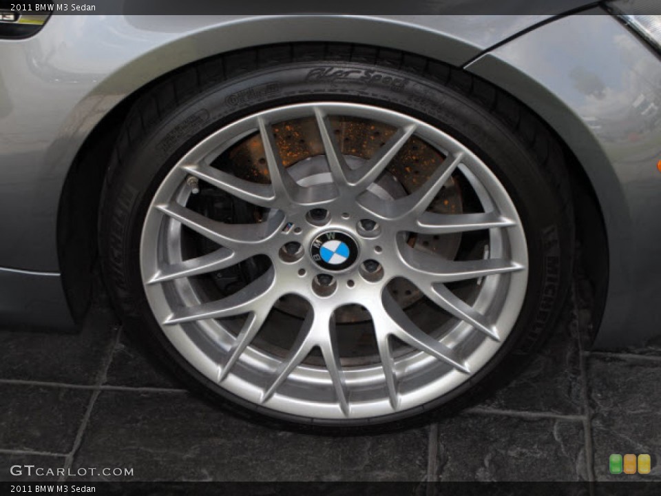 2011 BMW M3 Sedan Wheel and Tire Photo #54998308