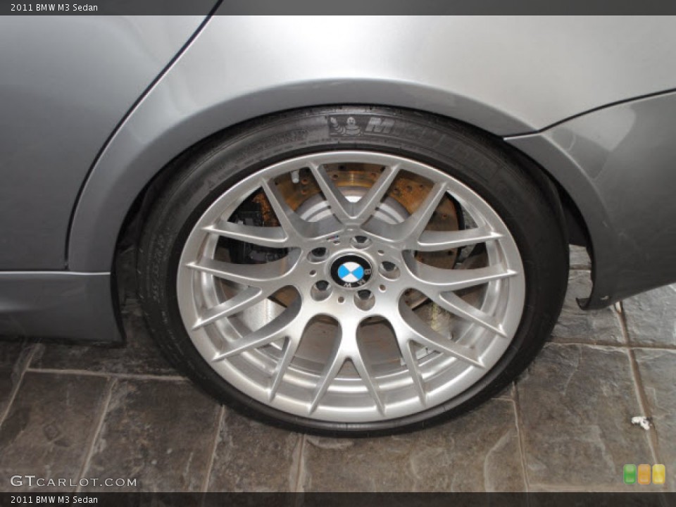 2011 BMW M3 Sedan Wheel and Tire Photo #54998386