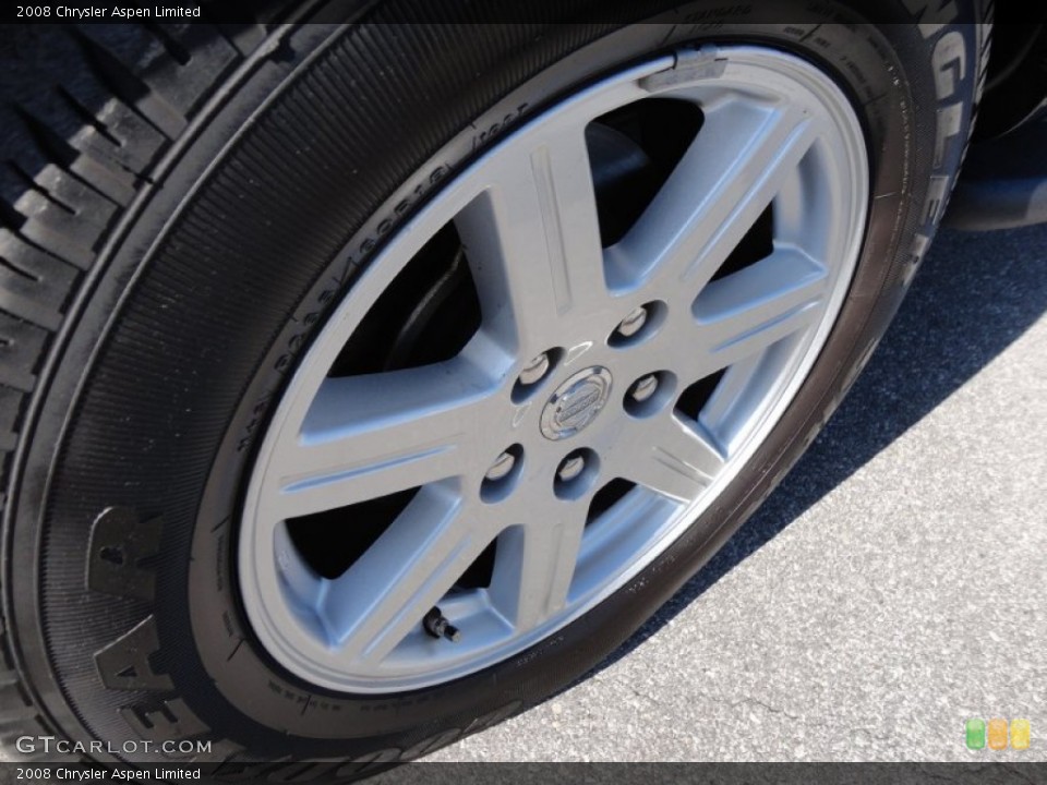 2008 Chrysler Aspen Limited Wheel and Tire Photo #54998944