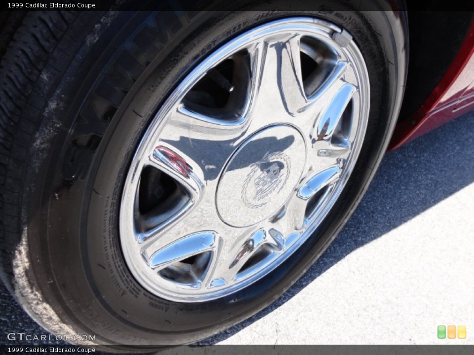 1999 Cadillac Eldorado Coupe Wheel and Tire Photo #54999643