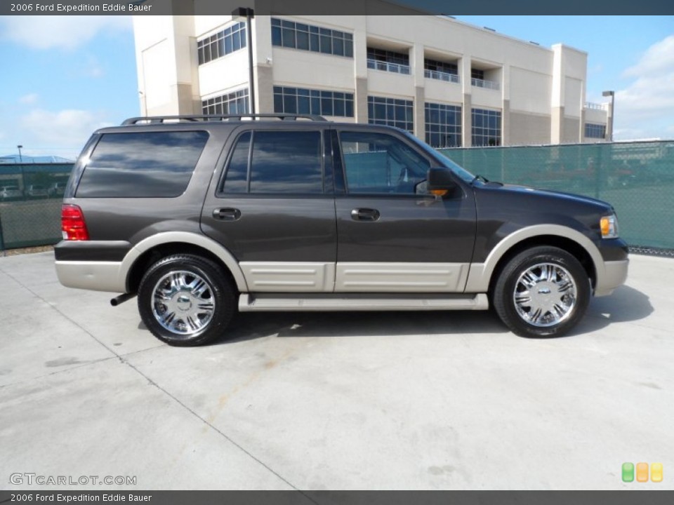 2006 Ford Expedition Custom Wheel and Tire Photo #55001590