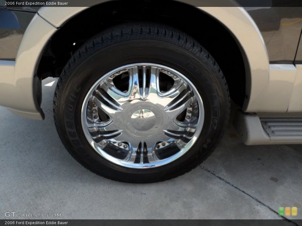 2006 Ford Expedition Custom Wheel and Tire Photo #55001668