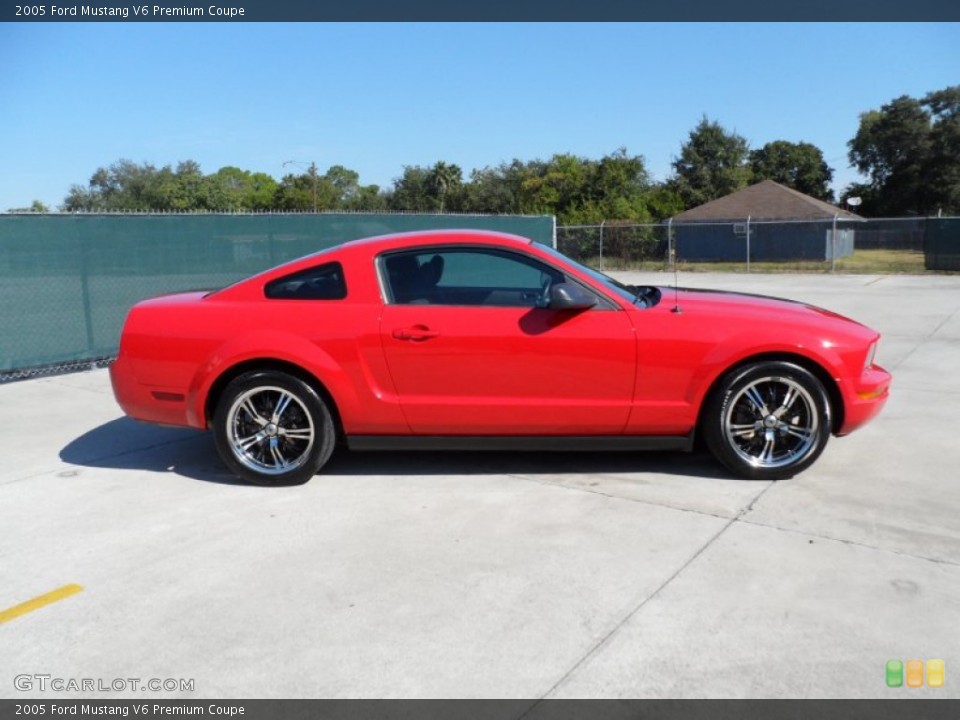 2005 Ford Mustang Custom Wheel and Tire Photo #55002370