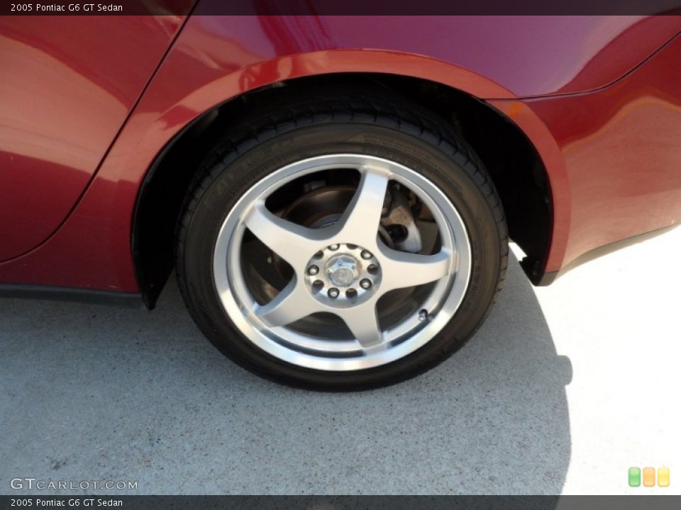 2005 Pontiac G6 Custom Wheel and Tire Photo #55002814