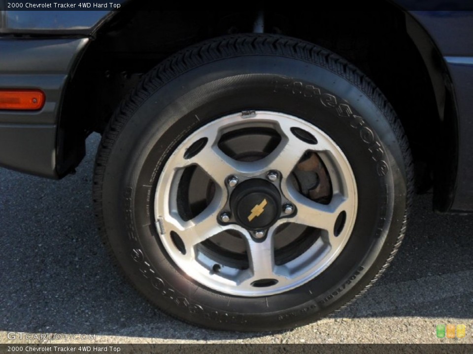 2000 Chevrolet Tracker Wheels and Tires