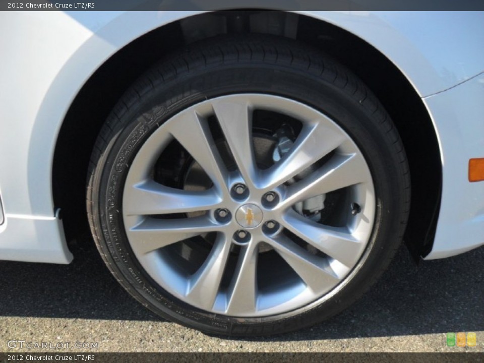 2012 Chevrolet Cruze LTZ/RS Wheel and Tire Photo #55008737