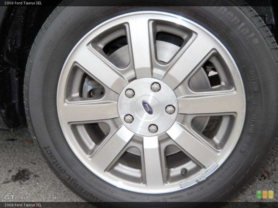 2009 Ford Taurus SEL Wheel and Tire Photo #55012318