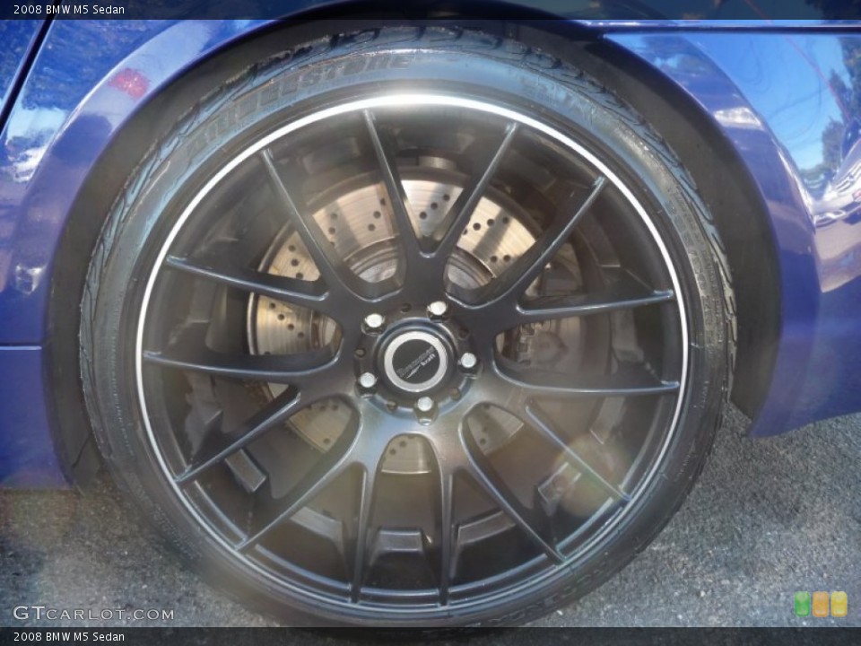 2008 Bmw m5 tires #7