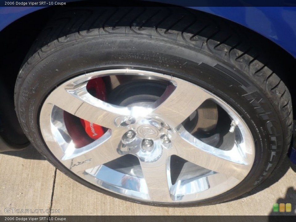 2006 Dodge Viper SRT-10 Coupe Wheel and Tire Photo #55024809