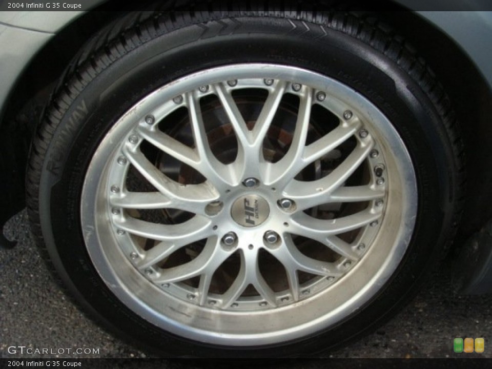 2004 Infiniti G Custom Wheel and Tire Photo #55025376