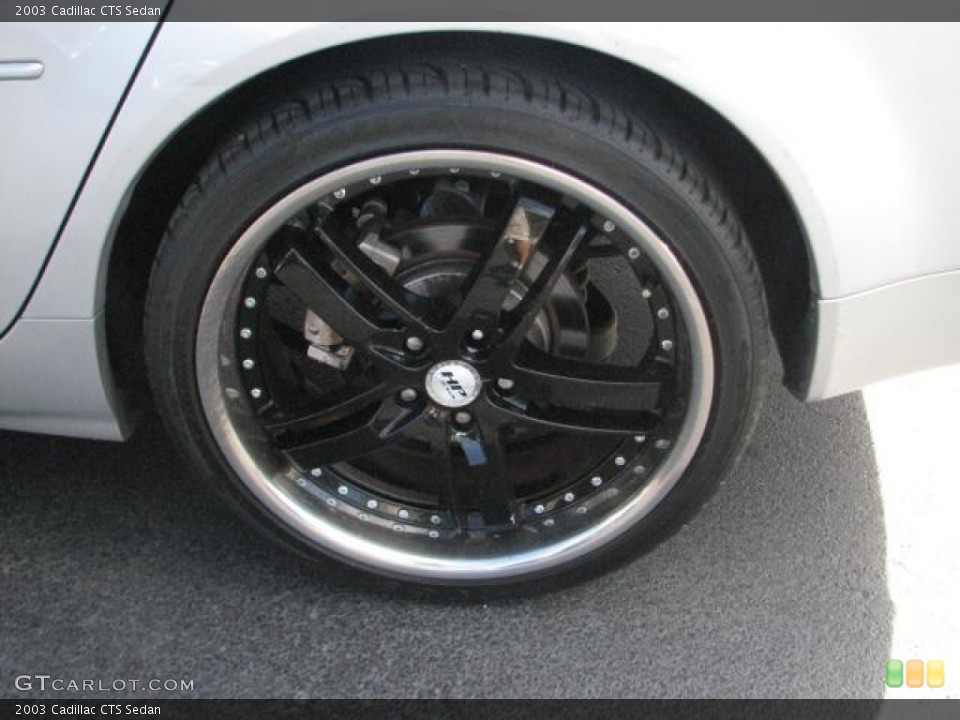 2003 Cadillac CTS Custom Wheel and Tire Photo #55030845