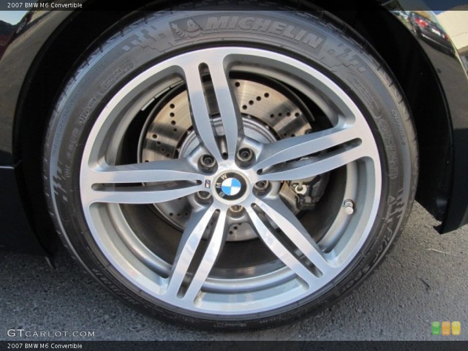 2007 BMW M6 Convertible Wheel and Tire Photo #55031163