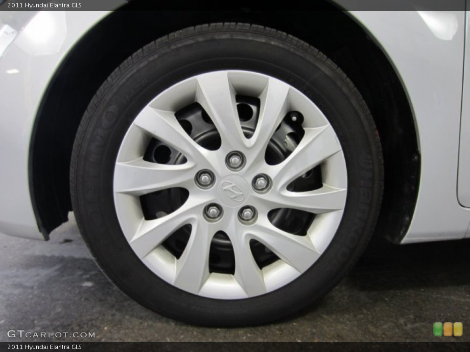 2011 Hyundai Elantra GLS Wheel and Tire Photo #55036668