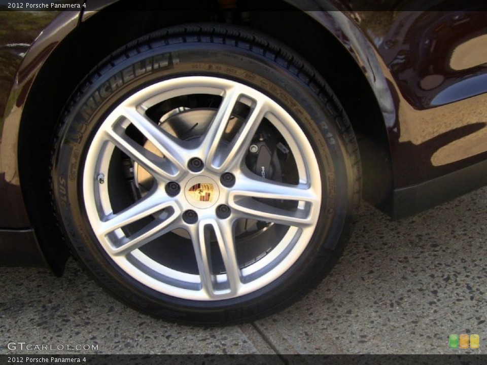 2012 Porsche Panamera 4 Wheel and Tire Photo #55041030