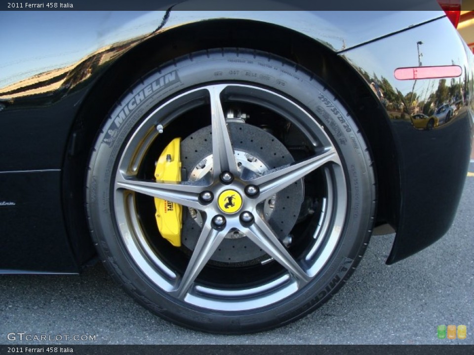 2011 Ferrari 458 Italia Wheel and Tire Photo #55044036
