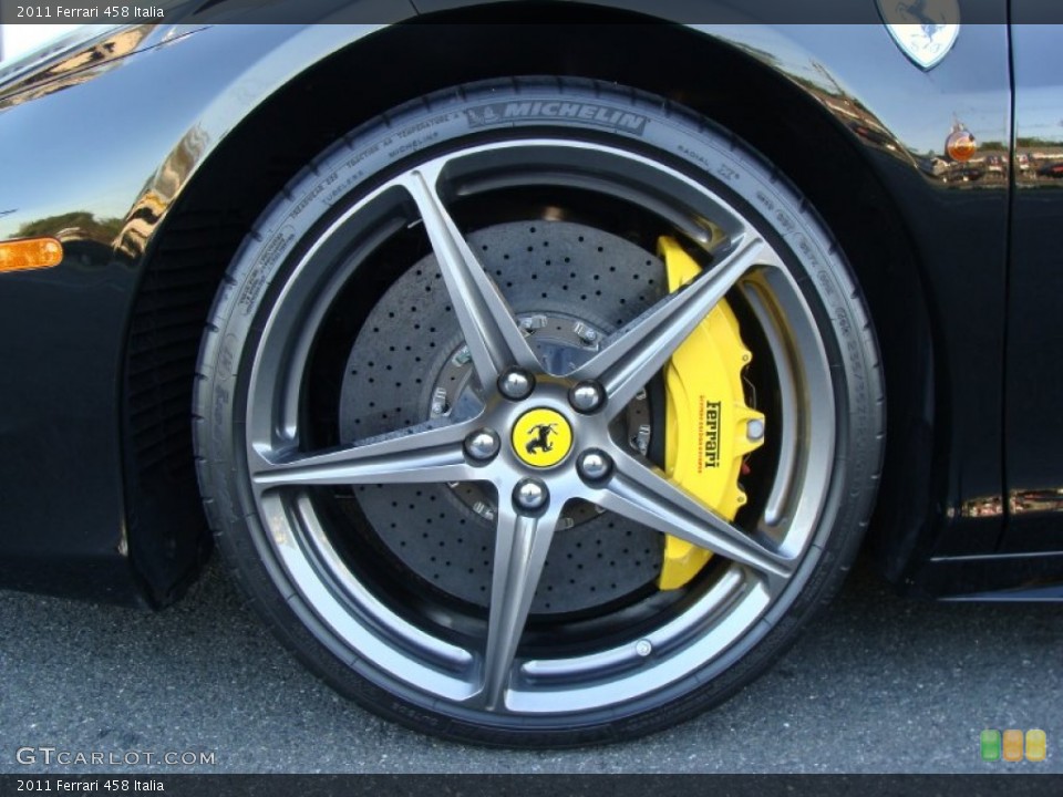 2011 Ferrari 458 Italia Wheel and Tire Photo #55044045