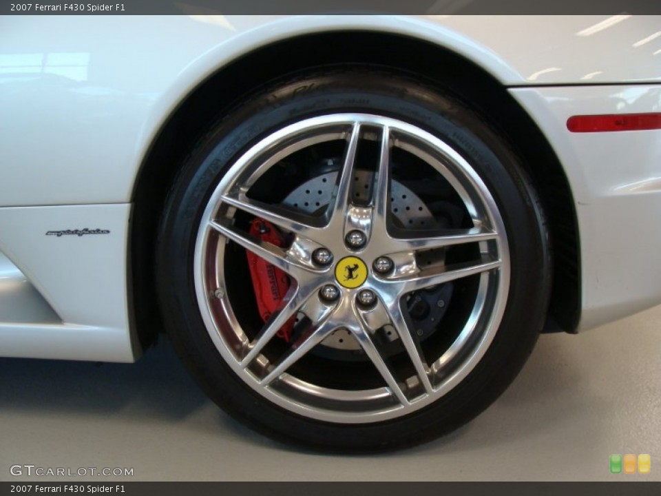 2007 Ferrari F430 Spider F1 Wheel and Tire Photo #55044414