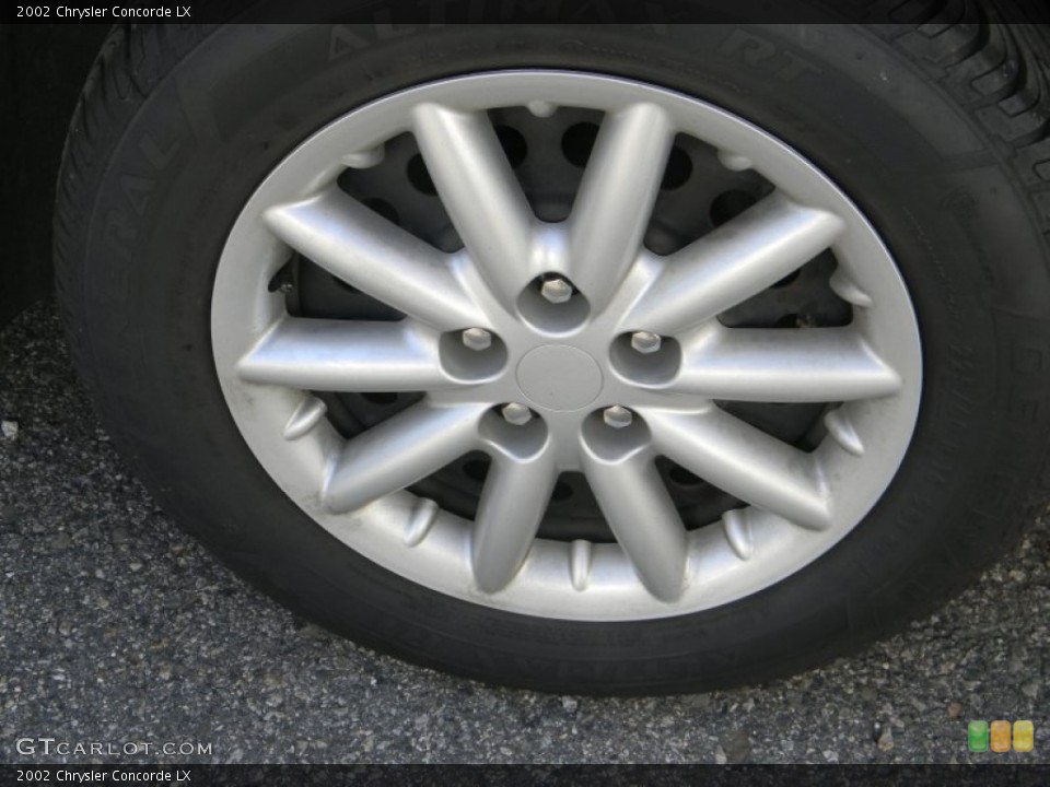 2002 Chrysler Concorde LX Wheel and Tire Photo #55044489